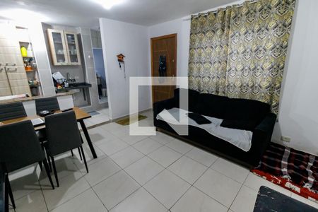 Sala de apartamento para alugar com 2 quartos, 46m² em Parque Assuncao, Taboão da Serra