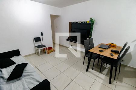 Sala de apartamento à venda com 2 quartos, 46m² em Parque Assuncao, Taboão da Serra