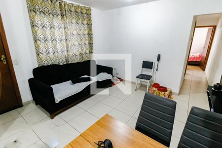 Sala de apartamento à venda com 2 quartos, 46m² em Parque Assuncao, Taboão da Serra