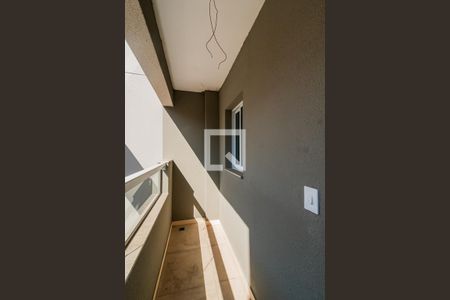 Varanda da Sala de apartamento à venda com 2 quartos, 53m² em Silveira, Santo André