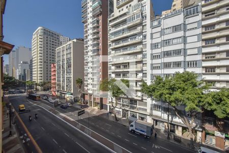 Vista da Sala de apartamento à venda com 3 quartos, 101m² em Campos Elíseos, São Paulo