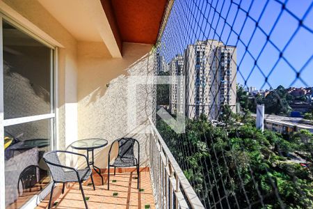 Varanda de apartamento para alugar com 4 quartos, 96m² em Jardim Ampliação, São Paulo