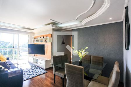 Sala de apartamento à venda com 4 quartos, 96m² em Jardim Ampliação, São Paulo