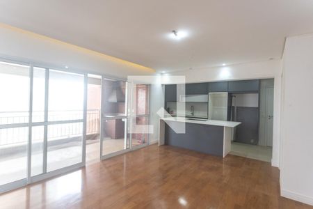 Sala de estar de apartamento para alugar com 3 quartos, 128m² em Jardim Chácara Inglesa, São Bernardo do Campo