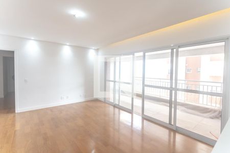 Sala de estar de apartamento à venda com 3 quartos, 128m² em Jardim Chácara Inglesa, São Bernardo do Campo