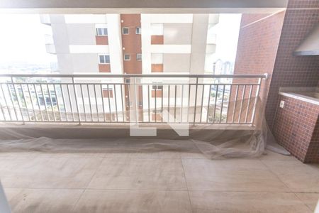 Varanda de apartamento para alugar com 3 quartos, 128m² em Jardim Chácara Inglesa, São Bernardo do Campo