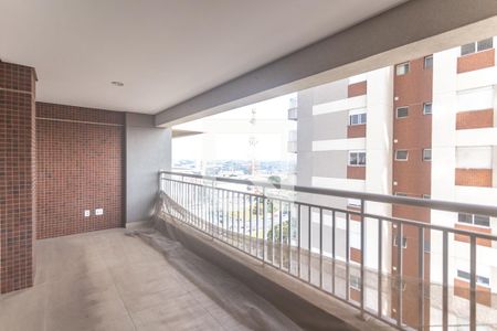 Varanda de apartamento à venda com 3 quartos, 128m² em Jardim Chácara Inglesa, São Bernardo do Campo