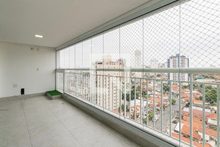 Varanda - Vista de apartamento à venda com 3 quartos, 105m² em Vila Carrão, São Paulo