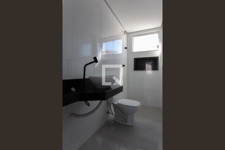 Banheiro do Suíte de apartamento à venda com 3 quartos, 72m² em Dona Clara, Belo Horizonte