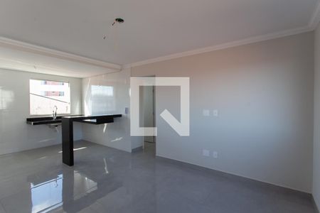 Sala de apartamento à venda com 3 quartos, 72m² em Dona Clara, Belo Horizonte