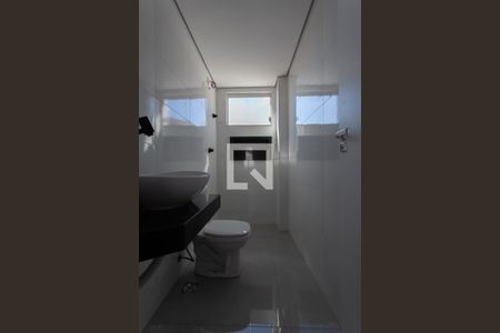 Banheiro do Suíte de apartamento à venda com 3 quartos, 72m² em Dona Clara, Belo Horizonte