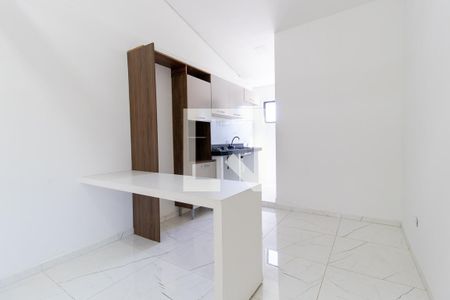 Cozinha e Área de Serviço de casa para alugar com 2 quartos, 35m² em Portão, Curitiba