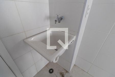 Cozinha e Área de Serviço de apartamento para alugar com 2 quartos, 35m² em Itaquera, São Paulo