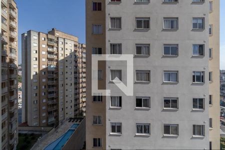 Vista Cozinha e Área de Serviço de apartamento para alugar com 2 quartos, 35m² em Itaquera, São Paulo