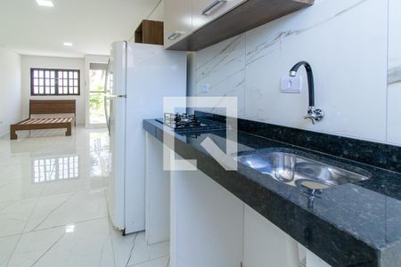 Cozinha de casa para alugar com 1 quarto, 35m² em Portão, Curitiba