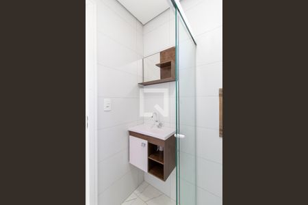 Banheiro Social de casa para alugar com 1 quarto, 35m² em Portão, Curitiba