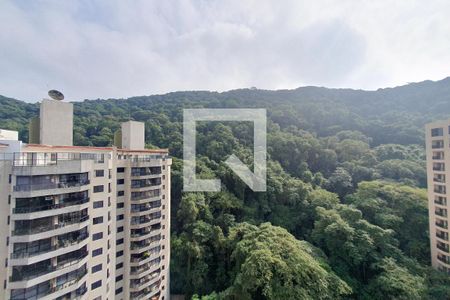 Varanda - vista de apartamento para alugar com 3 quartos, 210m² em Barra Funda, Guarujá