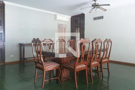 Sala de apartamento para alugar com 3 quartos, 210m² em Barra Funda, Guarujá