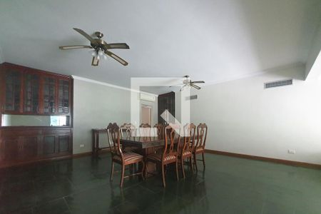 Sala de apartamento para alugar com 3 quartos, 210m² em Barra Funda, Guarujá