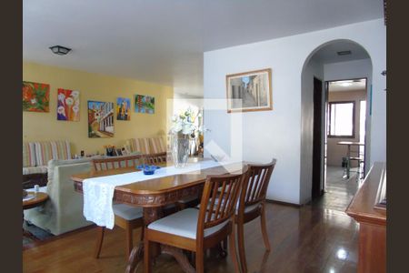 Sala de Jantar de casa à venda com 3 quartos, 400m² em Urca, Rio de Janeiro