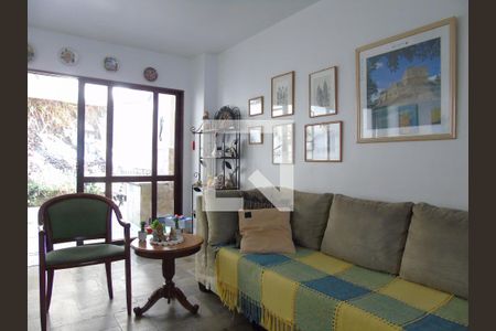Sala de casa à venda com 3 quartos, 400m² em Urca, Rio de Janeiro