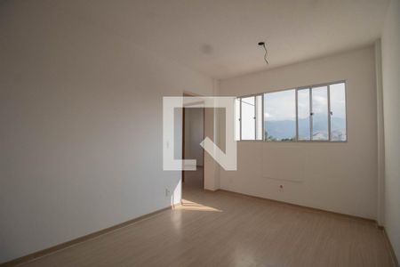 Sala  de apartamento à venda com 2 quartos, 50m² em Taquara, Rio de Janeiro