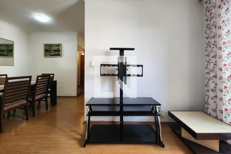 Sala de apartamento para alugar com 3 quartos, 90m² em Santa Maria, São Caetano do Sul