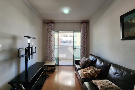 Sala de apartamento para alugar com 3 quartos, 90m² em Santa Maria, São Caetano do Sul