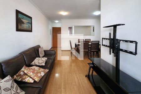 Sala de apartamento para alugar com 3 quartos, 90m² em Santa Maria, São Caetano do Sul