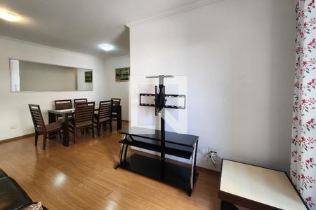 Sala de apartamento para alugar com 3 quartos, 90m² em Santa Maria, São Caetano do Sul