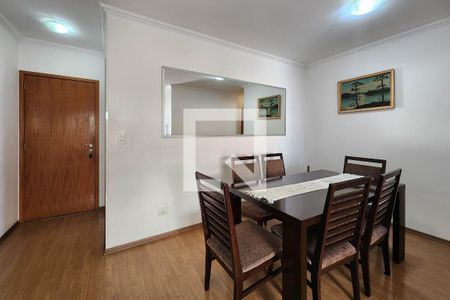 Sala de jantar de apartamento para alugar com 3 quartos, 90m² em Santa Maria, São Caetano do Sul