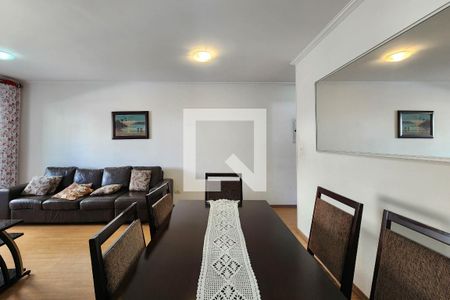 Sala de jantar de apartamento para alugar com 3 quartos, 90m² em Santa Maria, São Caetano do Sul