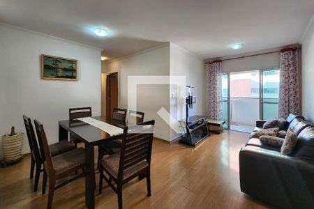 Sala de jantar de apartamento para alugar com 3 quartos, 90m² em Santa Maria, São Caetano do Sul