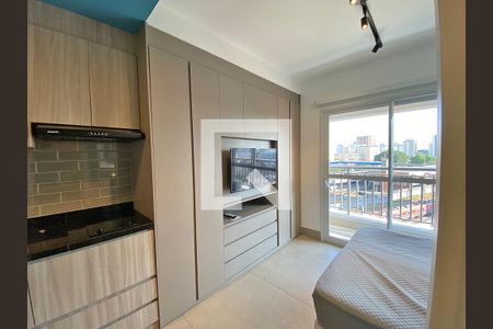 studio de apartamento para alugar com 1 quarto, 24m² em Belenzinho, São Paulo