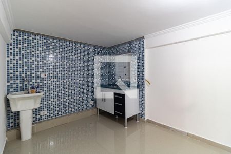 Cozinha de apartamento para alugar com 1 quarto, 35m² em Vila das Mercês , São Paulo