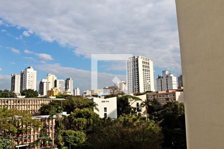 Varanda da Sala de apartamento à venda com 2 quartos, 37m² em Vila Mariana, São Paulo