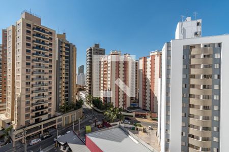 Vista Quarto de apartamento para alugar com 1 quarto, 36m² em Botafogo, Campinas