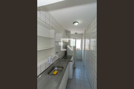 Cozinha e Área de Serviço de apartamento para alugar com 1 quarto, 36m² em Botafogo, Campinas