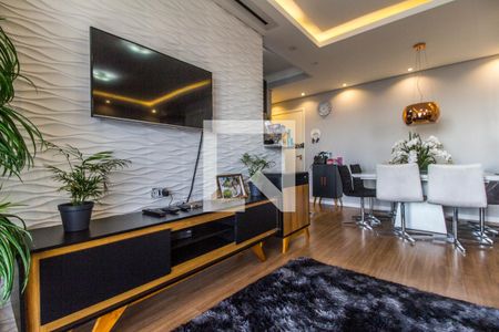 Sala de TV de apartamento à venda com 2 quartos, 69m² em Jardim Iracema, Barueri