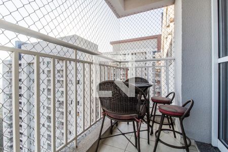 Varanda de apartamento à venda com 2 quartos, 69m² em Jardim Iracema, Barueri