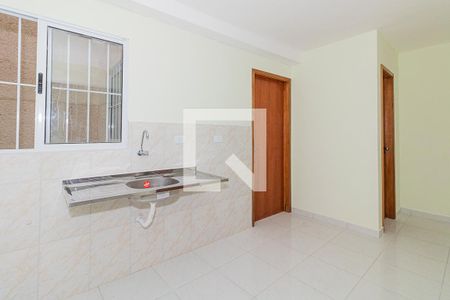 sala / cozinha de apartamento à venda com 1 quarto, 102m² em Vila Mazzei, São Paulo