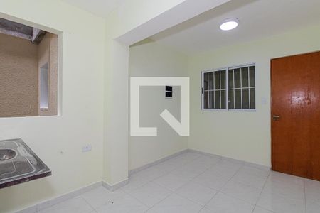 sala / cozinha de apartamento à venda com 1 quarto, 102m² em Vila Mazzei, São Paulo