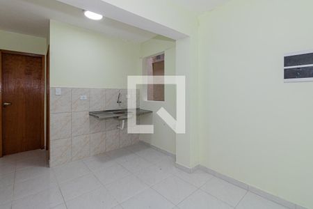 sala / cozinha de apartamento à venda com 1 quarto, 102m² em Vila Mazzei, São Paulo