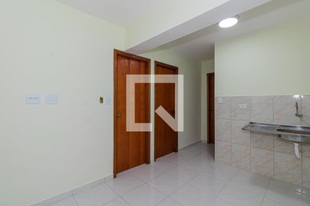 sala / cozinha de apartamento à venda com 1 quarto, 102m² em Vila Mazzei, São Paulo