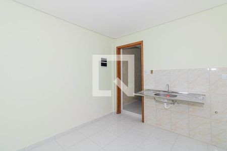 Sala/Cozinha de apartamento à venda com 1 quarto, 102m² em Vila Mazzei, São Paulo