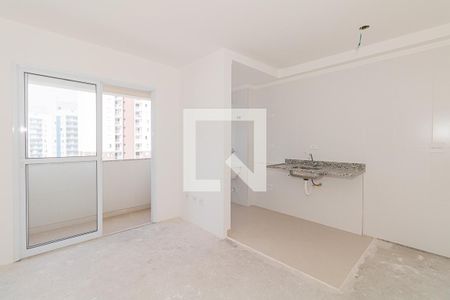 Sala de apartamento à venda com 1 quarto, 102m² em Vila Mazzei, São Paulo