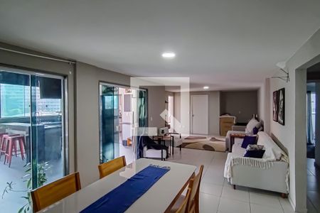 Sala de apartamento à venda com 3 quartos, 240m² em Taquara, Rio de Janeiro
