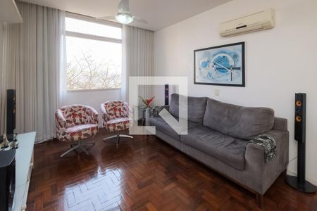 Sala de apartamento à venda com 4 quartos, 136m² em Andaraí, Rio de Janeiro