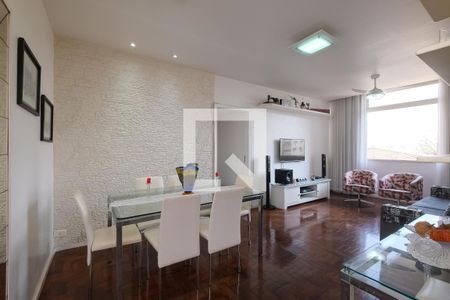 Sala de apartamento à venda com 4 quartos, 136m² em Andaraí, Rio de Janeiro