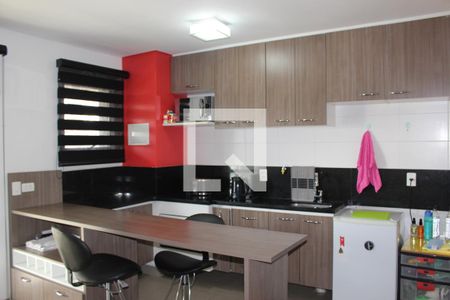 Cozinha de apartamento à venda com 1 quarto, 42m² em Brooklin Paulista, São Paulo